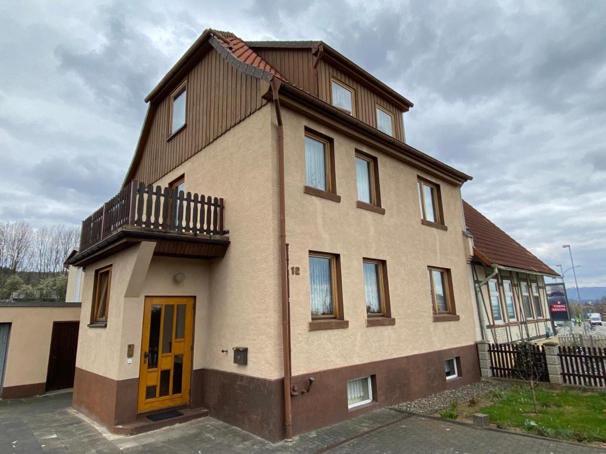 B12 - Ferienwohnung In Wernigerode, Ideal Fuer Wander- Und Naturbegeisterte Paare Exterior photo